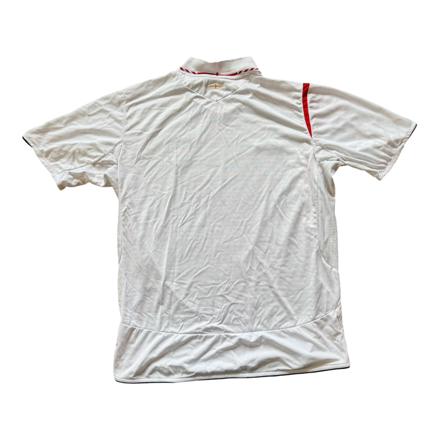 2005-07 Extra large Umbro White England Football Shirt