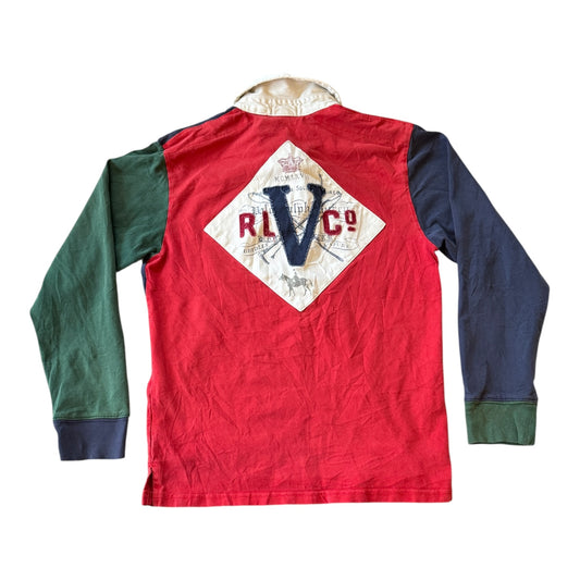 Aged 14-16 Ralph Lauren Jockey Club Rugby Shirt