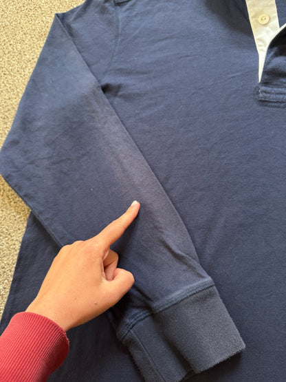 Extra large Timberland Navy Rugby Shirt
