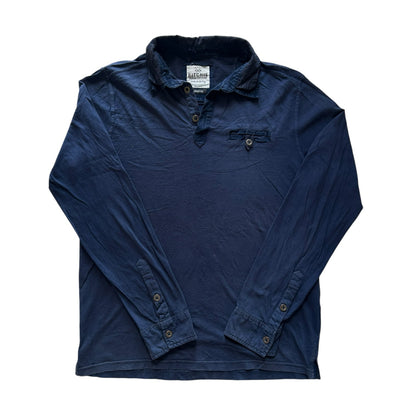 Medium Ritchie Navy Rugby Shirt