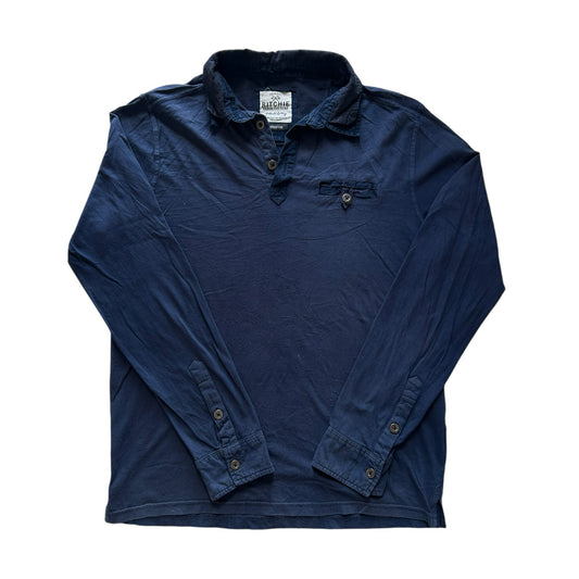 Medium Ritchie Navy Rugby Shirt