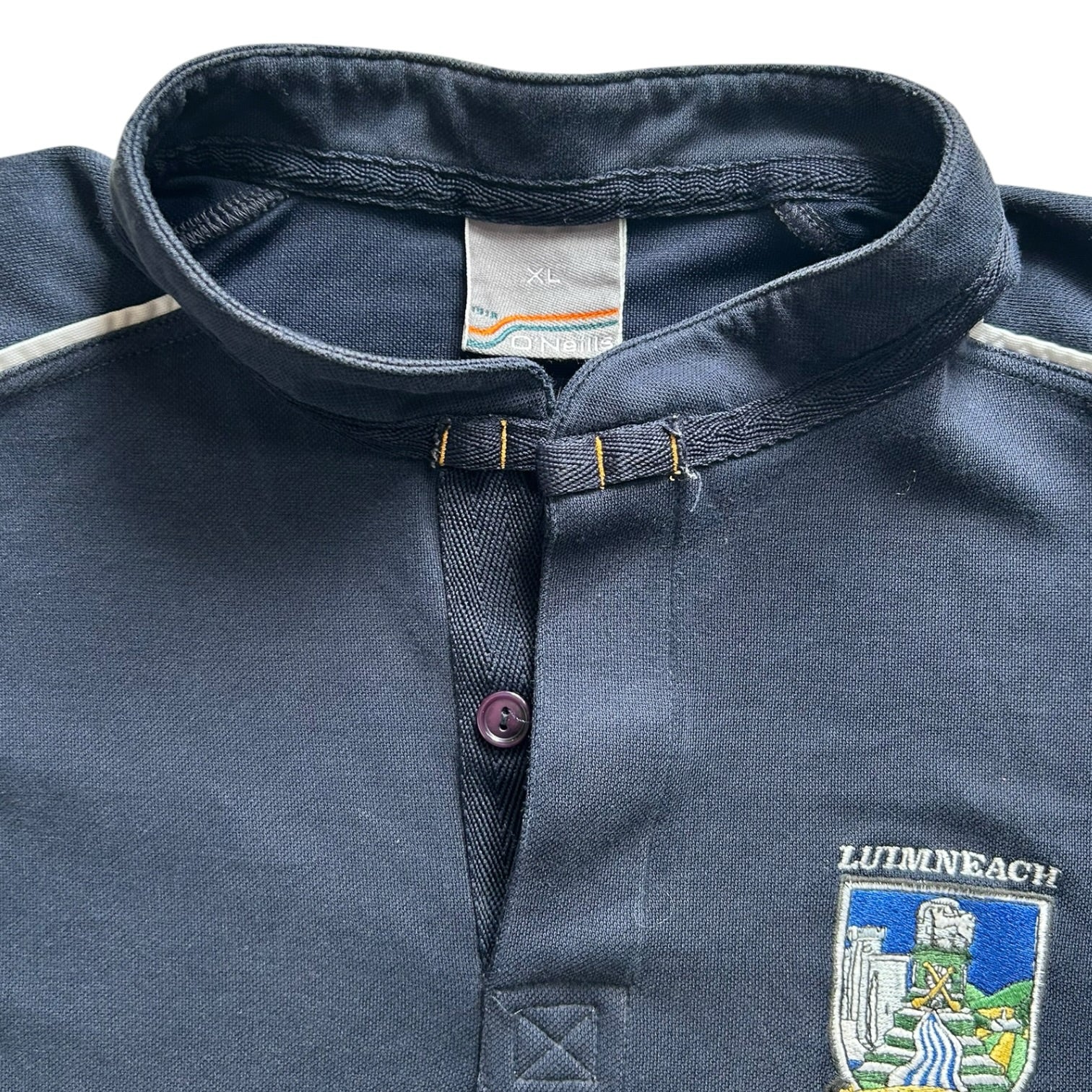 Extra large O’neills Black Limerick GAA Polo Shirt