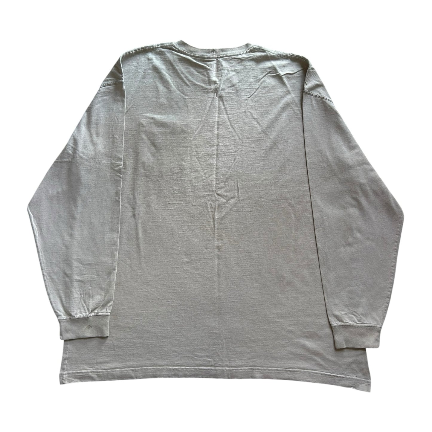 XXL Carhartt Grey Long Sleeved Pocket T-Shirt