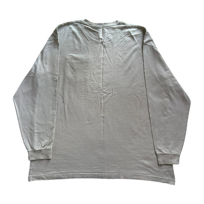 XXL Carhartt Grey Long Sleeved Pocket T-Shirt