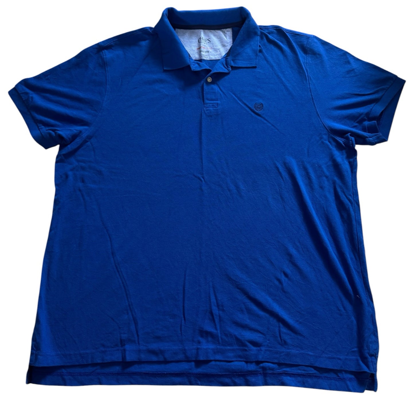 3XL Chaps Blue Polo Shirt