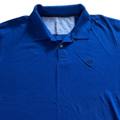3XL Chaps Blue Polo Shirt