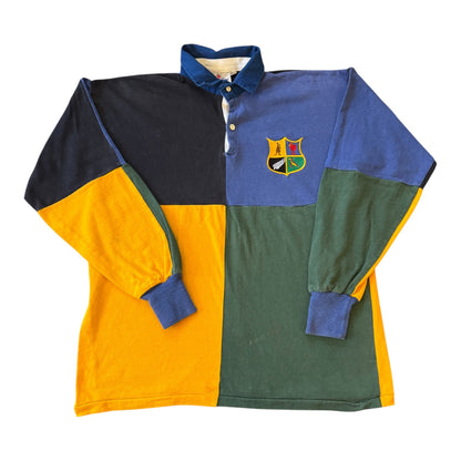 1989 Medium Cotton Oxford Rest of the World Rugby Shirt