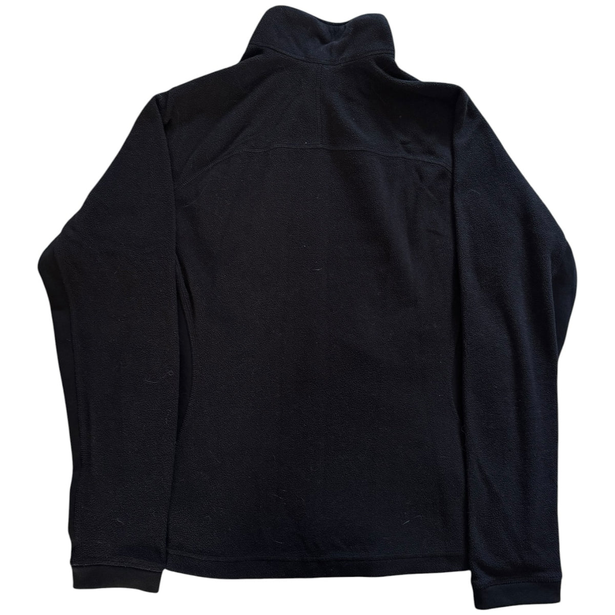 Woman's Large The North Face Black Full Zip Fleece