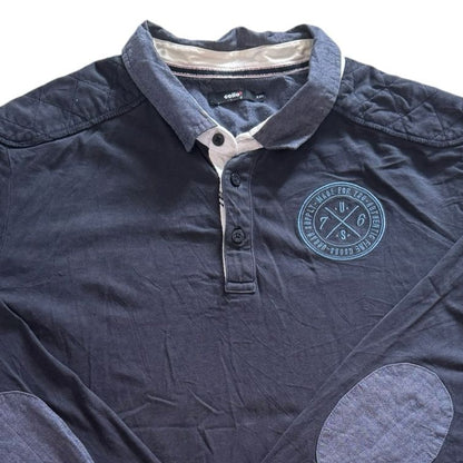 XXL Celio Navy Rugby Shirt