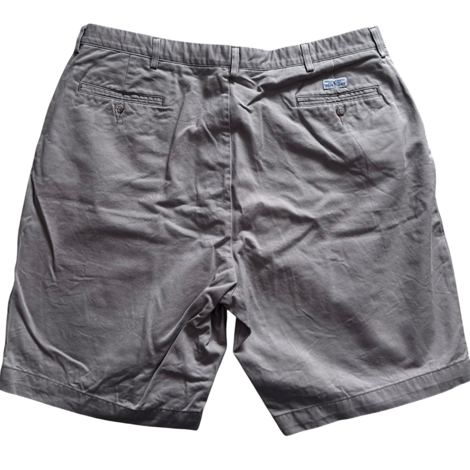 40" Ralph Lauren Beige Grey Shorts