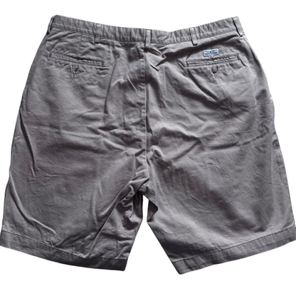 40" Ralph Lauren Beige Grey Shorts