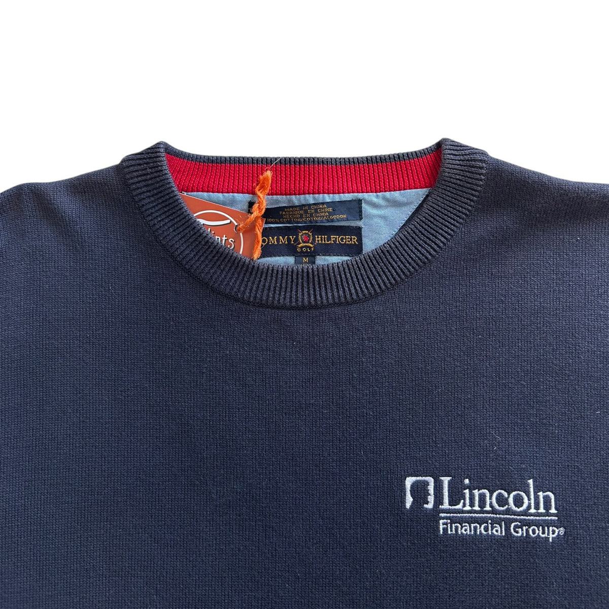 Medium Tommy Hilfiger Navy Lincoln Financial Group Sweatshirt