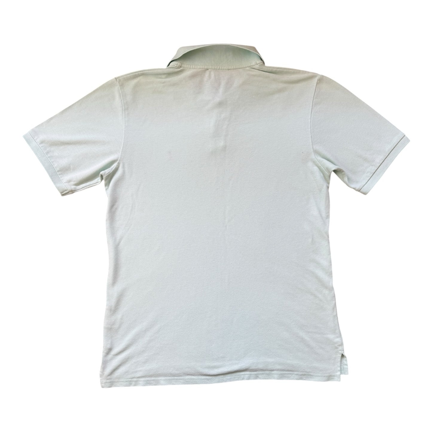 Medium Yves Saint Laurent Mint Green Polo Shirt
