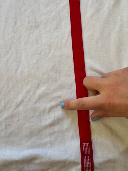 Extra large 2001-03 Umbro White England Football Shirt - flaws