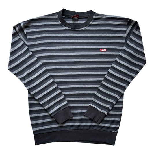 Medium Levi's Black and Grey Thin Sweatshirt