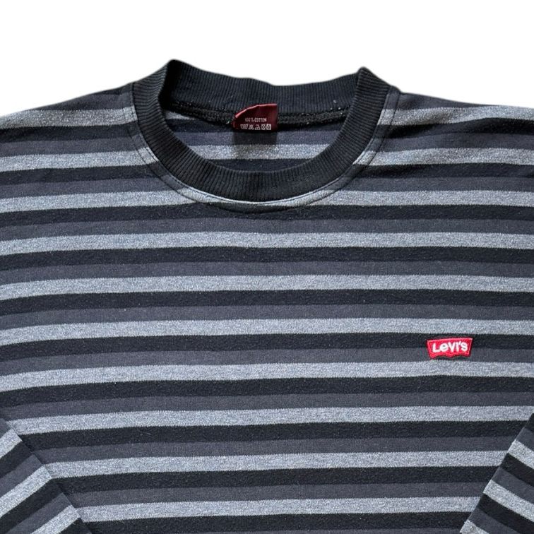 Medium Levi's Black and Grey Thin Sweatshirt