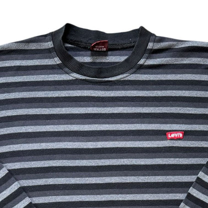 Medium Levi's Black and Grey Thin Sweatshirt