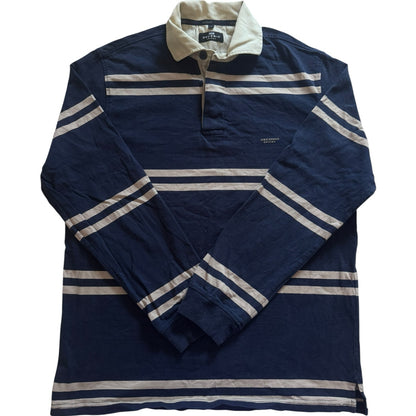 Small Decenio Navy and Beige Rugby Shirt