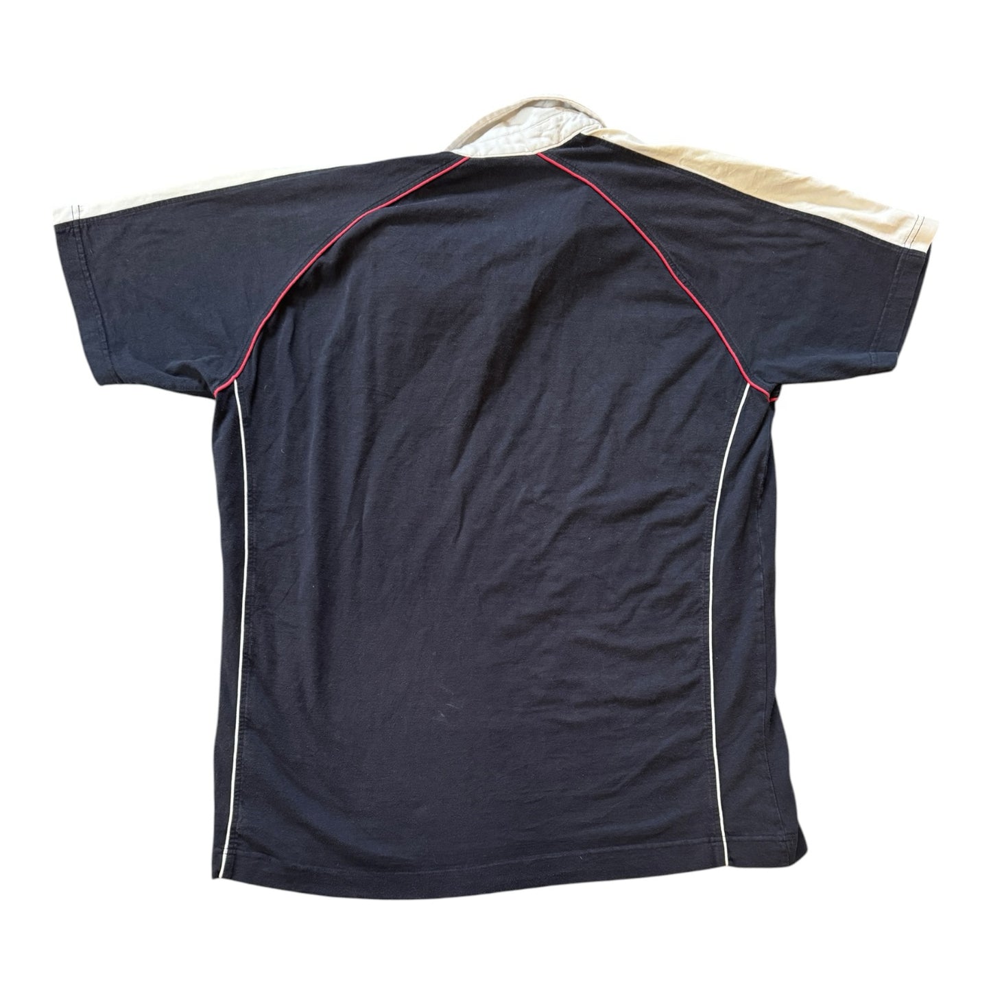 XXL Volkswagen Navy Rugby Shirt