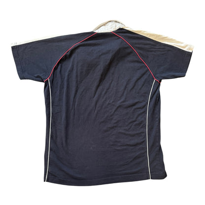 XXL Volkswagen Navy Rugby Shirt
