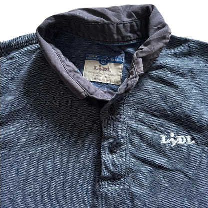 Medium Lidl Blue Polo Shirt