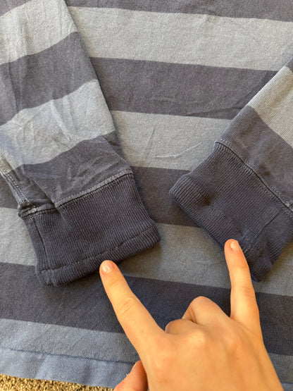 Small Ralph Lauren Navy Rugby Shirt