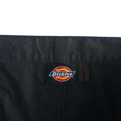 44" Dickies Black and Red Workwear Shorts