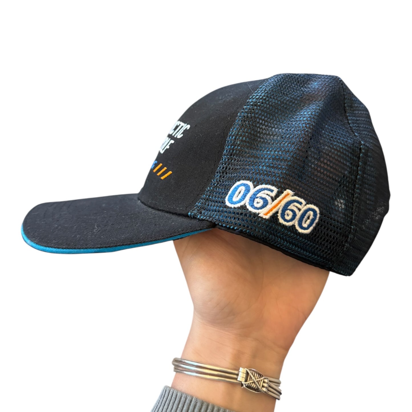 Arctic Wolf Racing Black Cap