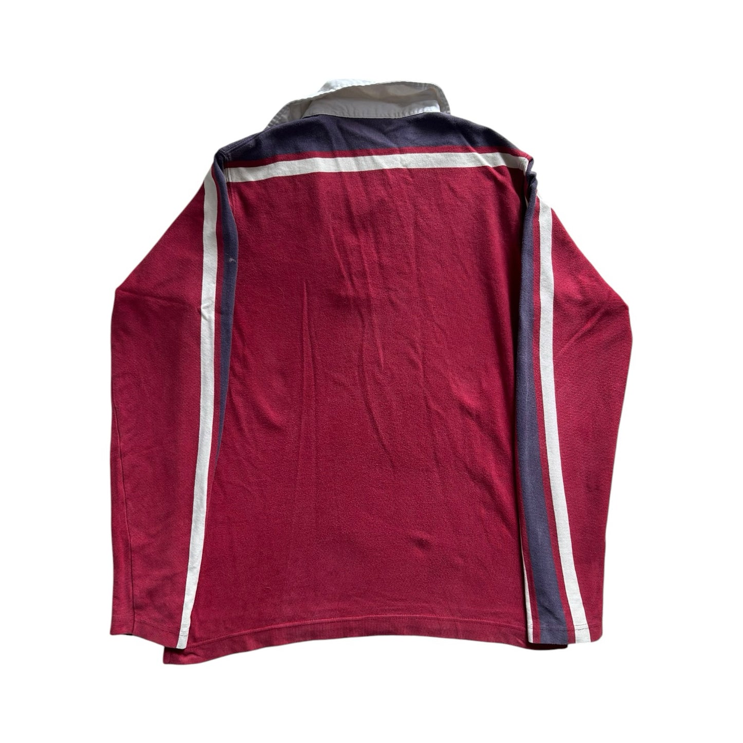 Medium Lee Red Rugby Shirt