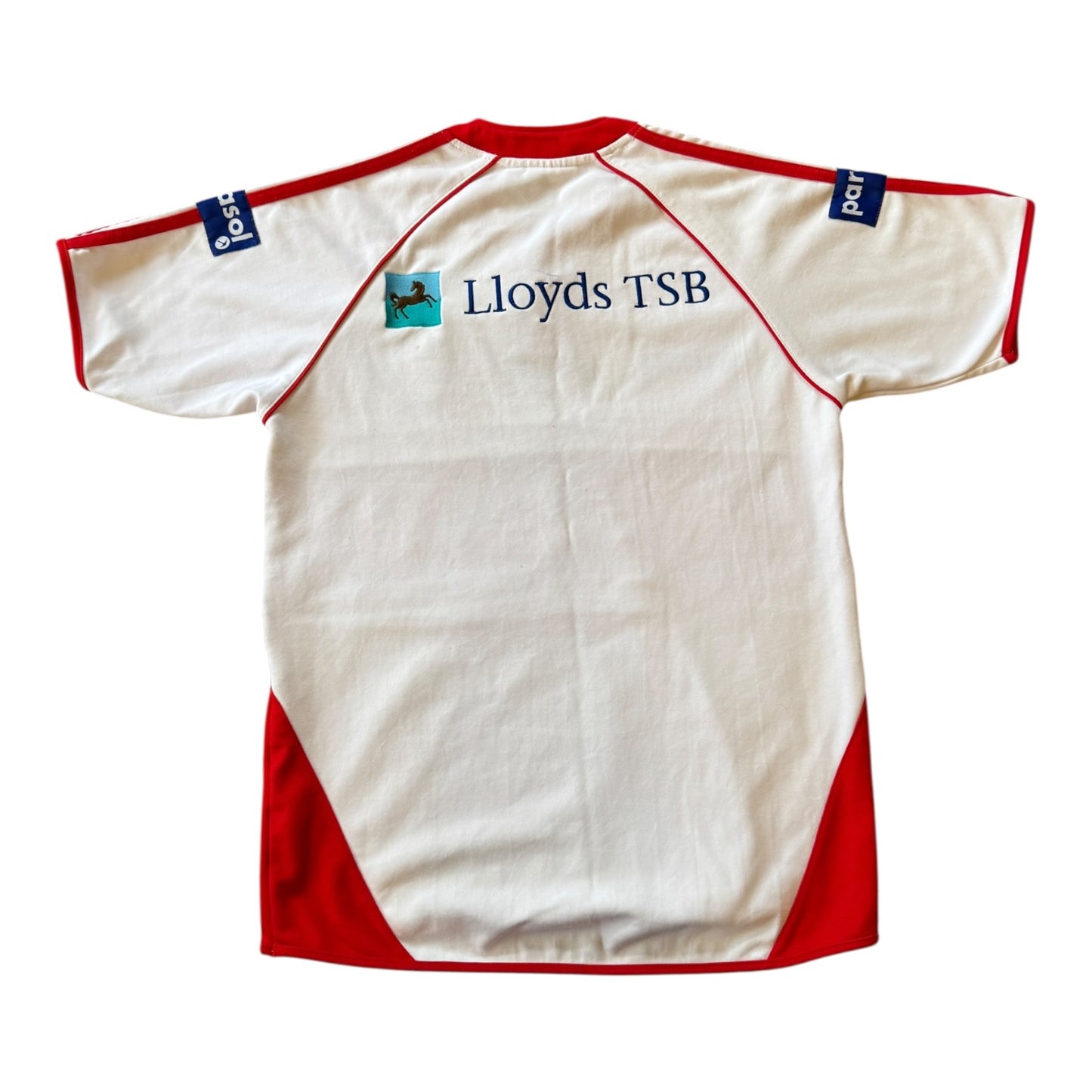 Small Carlotti White Hull Kingston Rovers Rugby Shirt