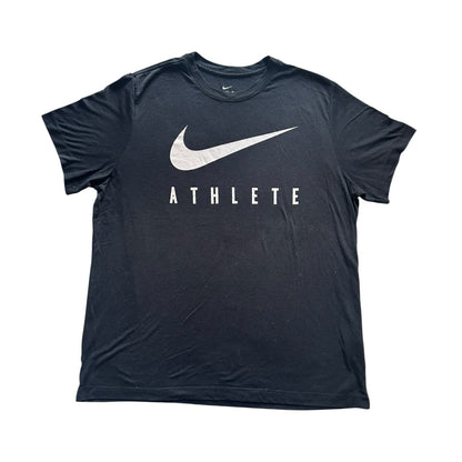Extra large Nike Athlete Black T-Shirt