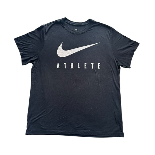 Extra large Nike Athlete Black T-Shirt
