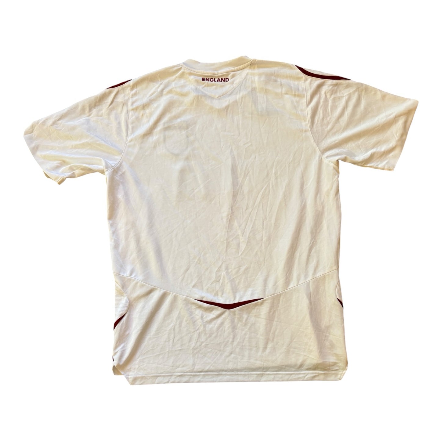 Extra large 2007-09 Umbro White England Football Training Shirt