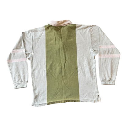 Medium Adidas Green Rugby Shirt