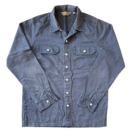 Medium Carhartt Blue Master Shirt
