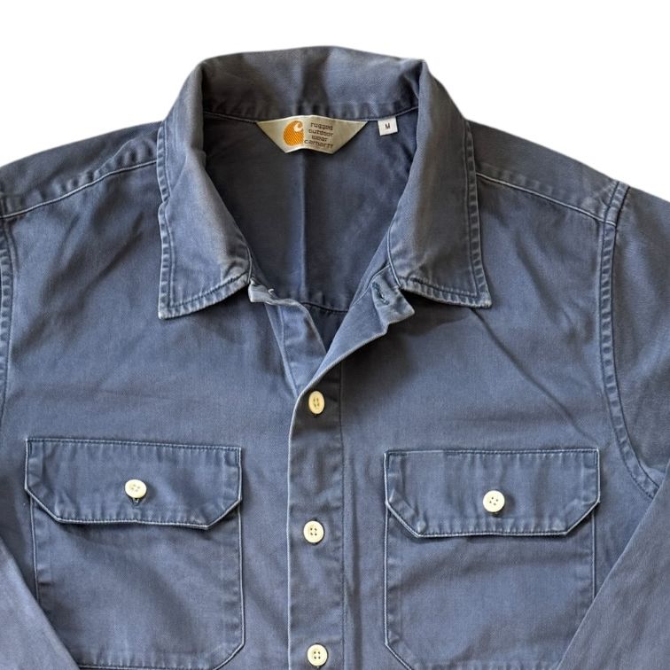 Medium Carhartt Blue Master Shirt