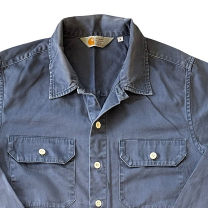 Medium Carhartt Blue Master Shirt