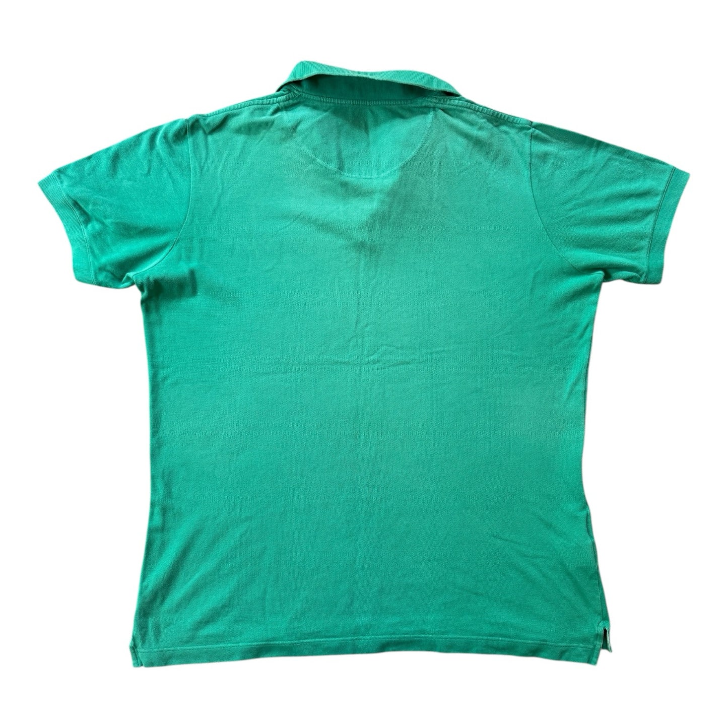 3XL Lacoste Green Pique Polo Shirt