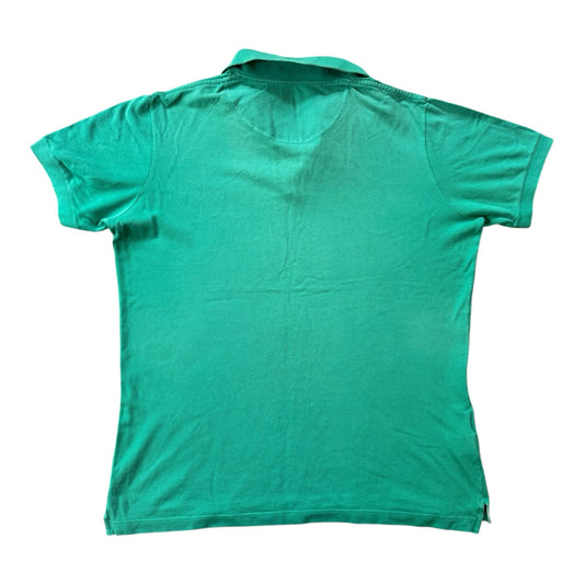 3XL Lacoste Green Pique Polo Shirt