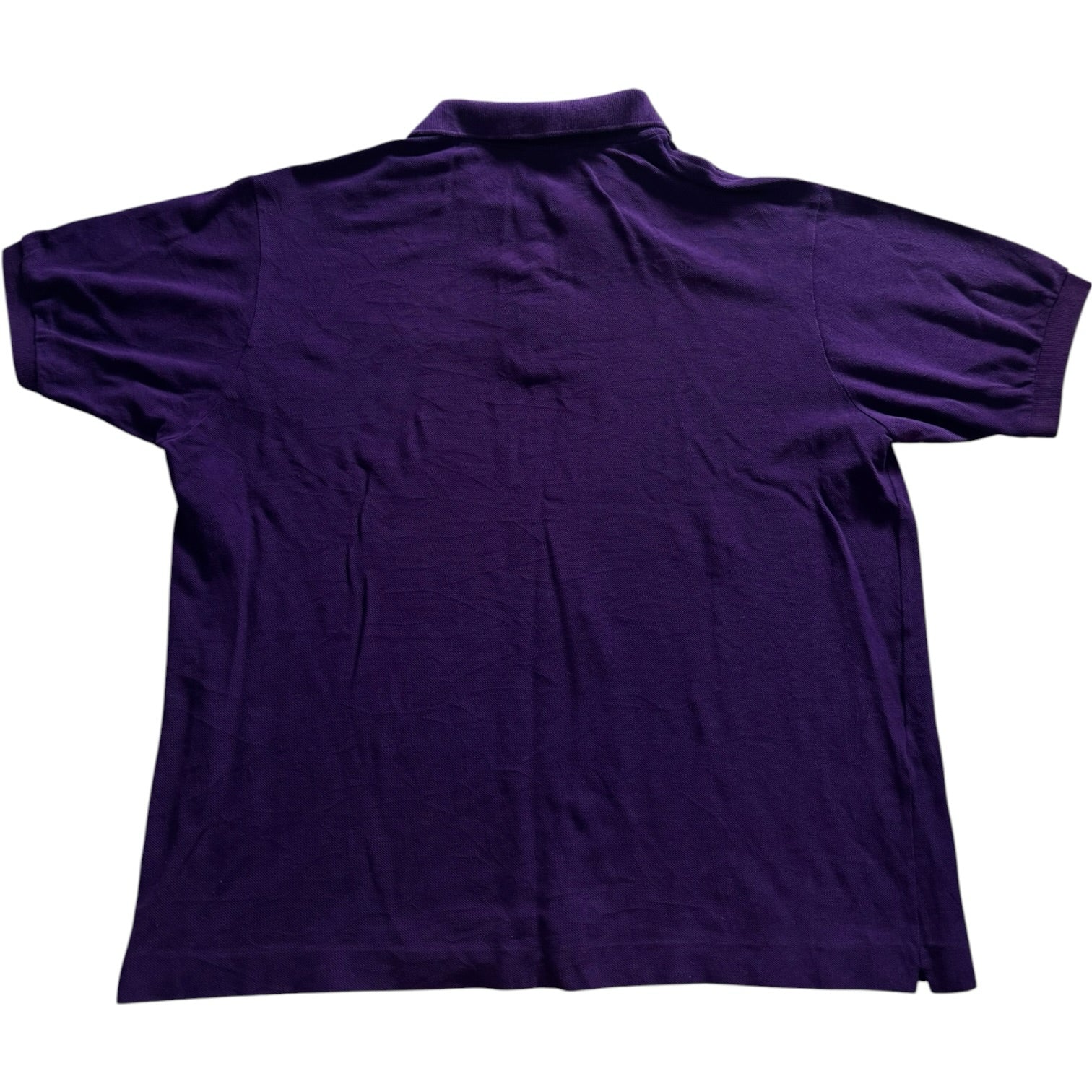 Extra large Lacoste Purple Polo Shirt