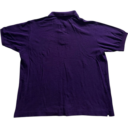 Extra large Lacoste Purple Polo Shirt