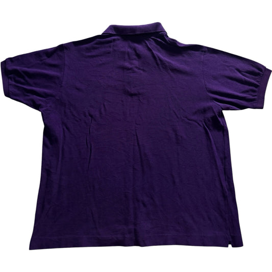 Extra large Lacoste Purple Polo Shirt