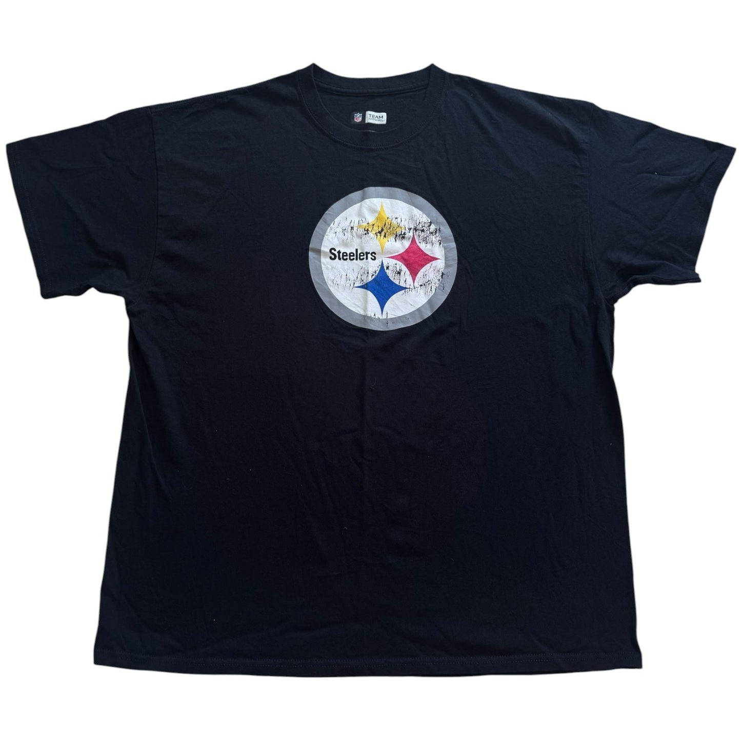 Extra large NFL Black Pittsburgh Steelers T-Shirt