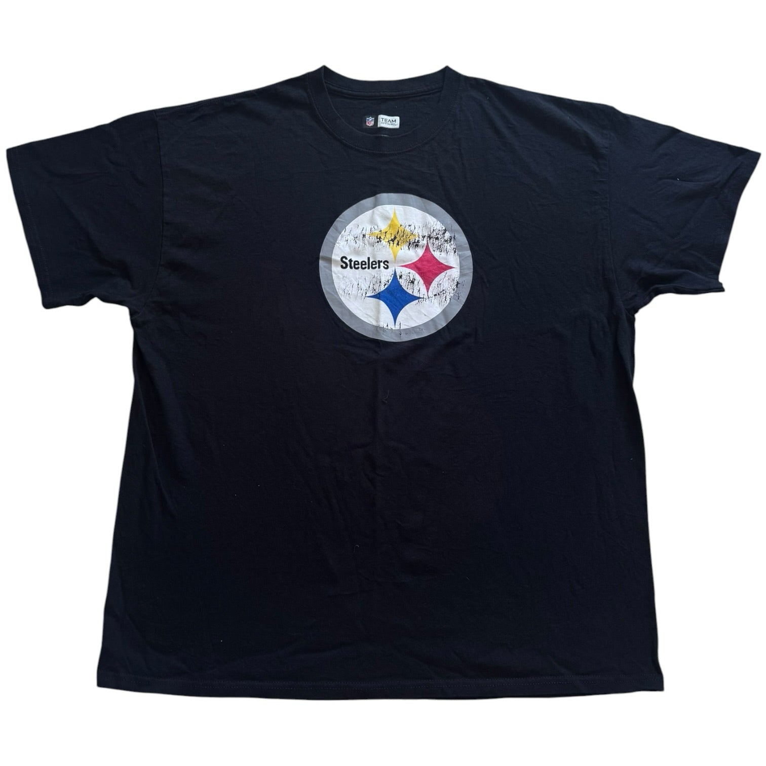 Extra large NFL Black Pittsburgh Steelers T-Shirt