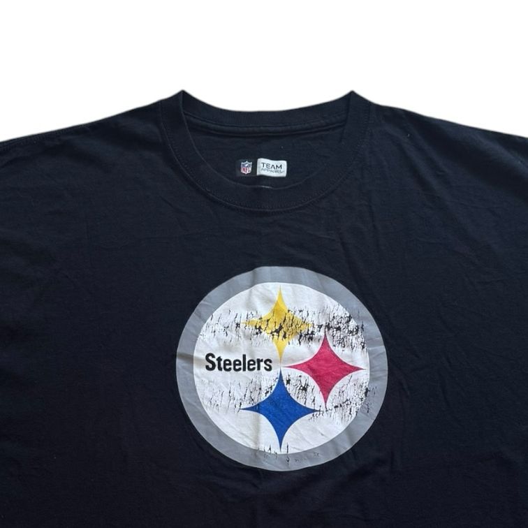 Extra large NFL Black Pittsburgh Steelers T-Shirt