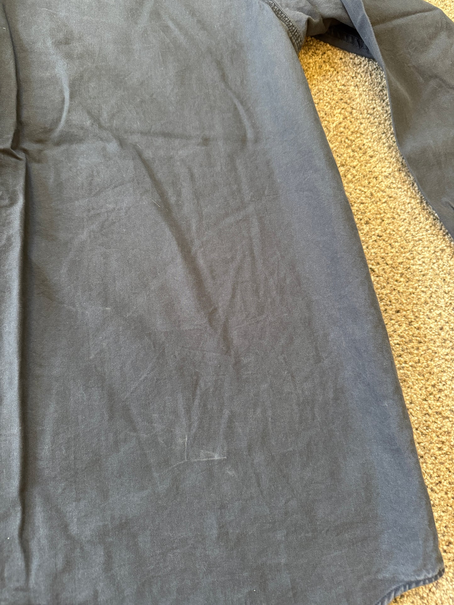 XXL Carhartt Navy Shirt