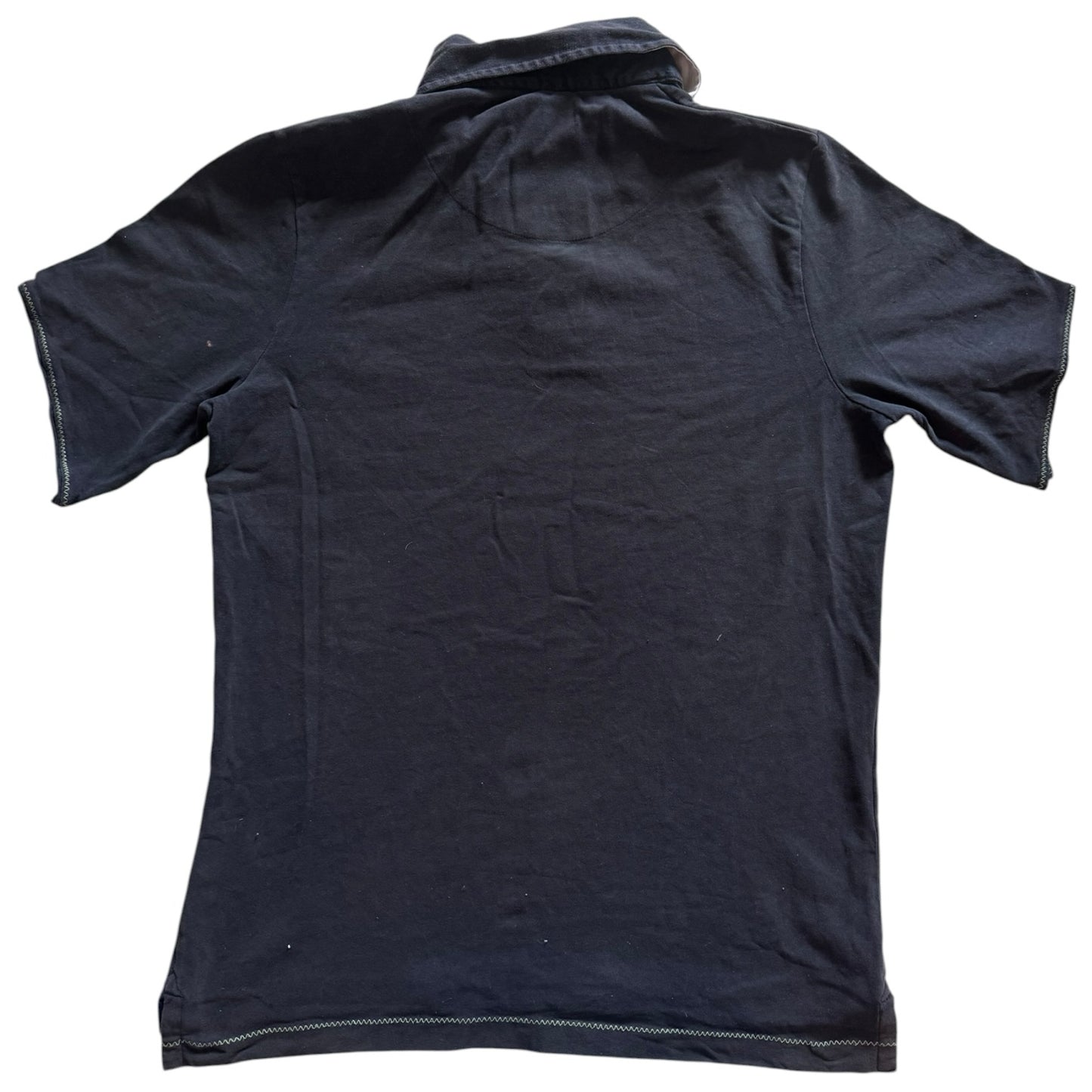 Medium Helly Hansen Navy Polo Shirt