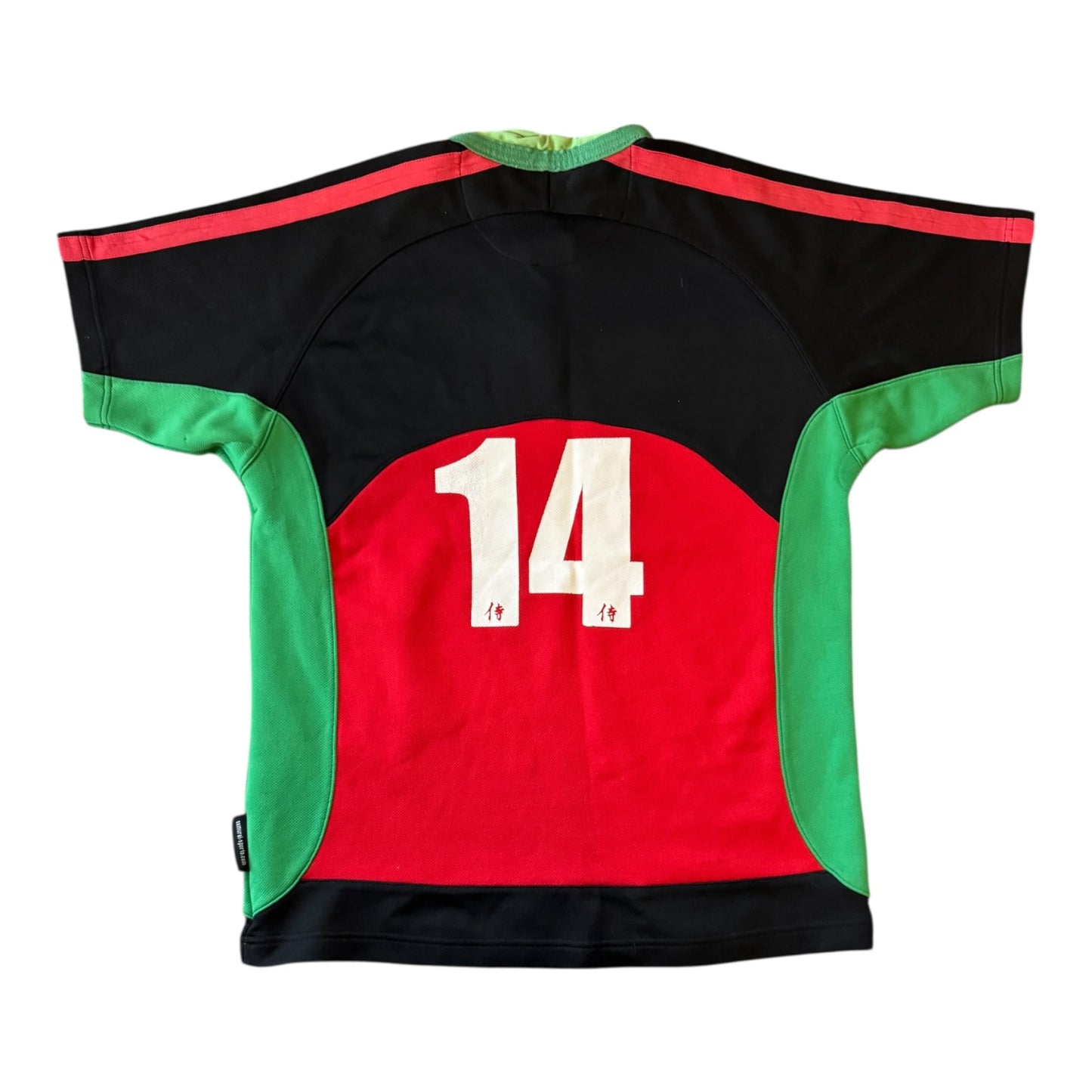 Medium Samurai Dunbant Black Rugby Shirt