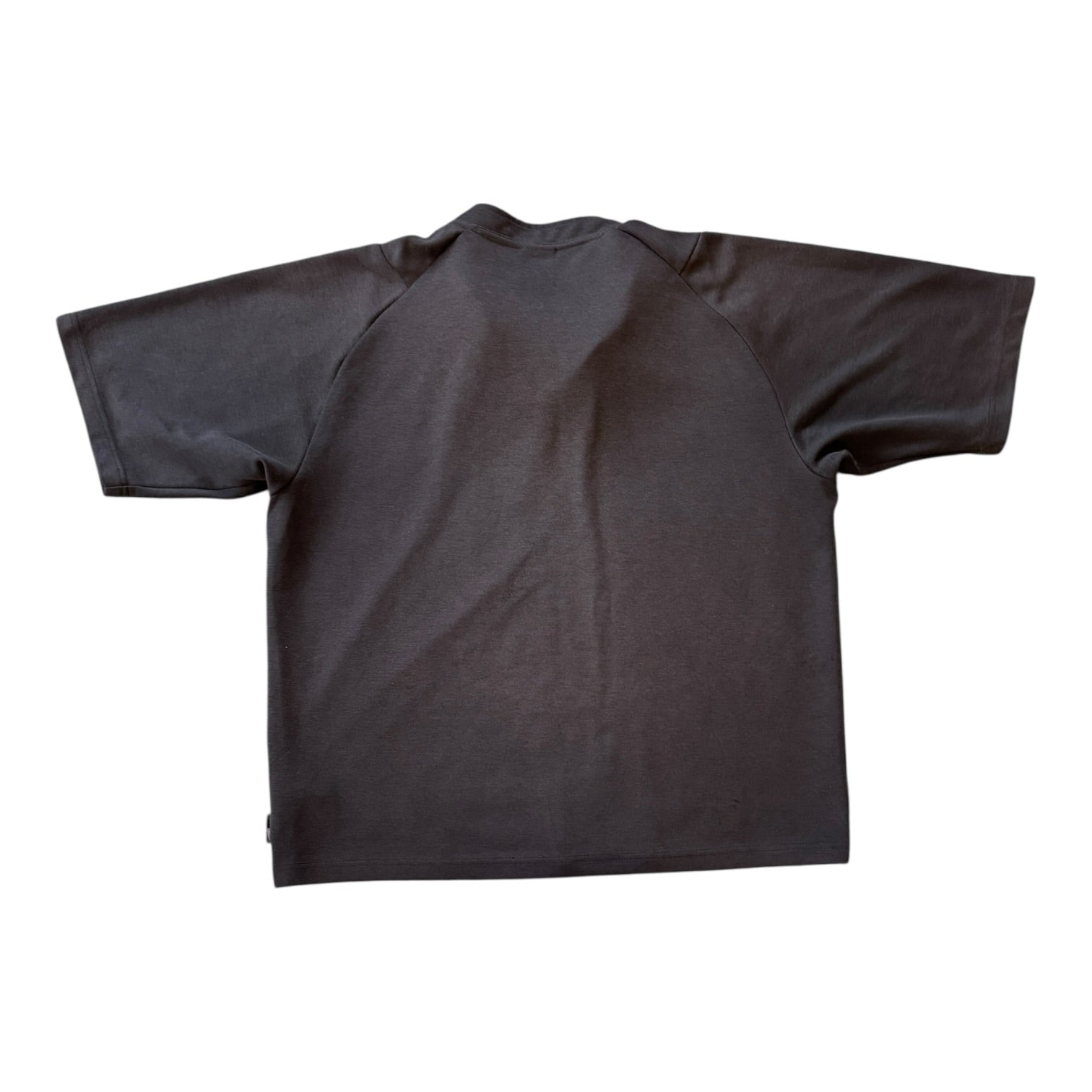 Large Adidas Black New Zealand All Blacks Rugby Shirt