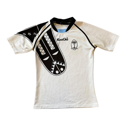 Small Kooga 2010 White Fiji Rugby Shirt